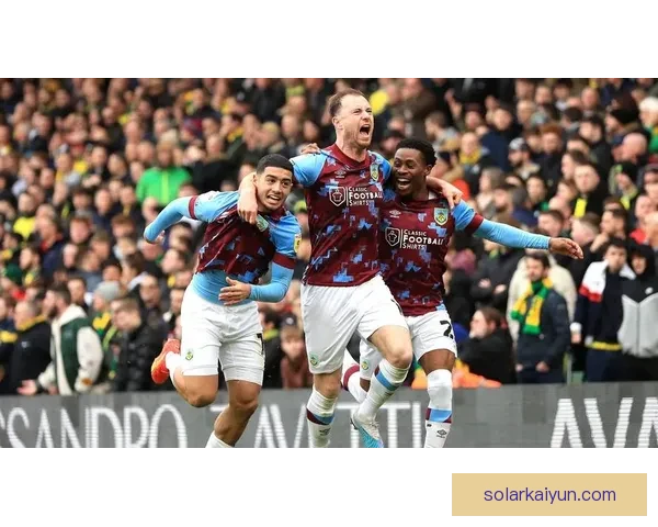 英超伯恩利青训表现稳健， promising talent 逐渐崭露头角